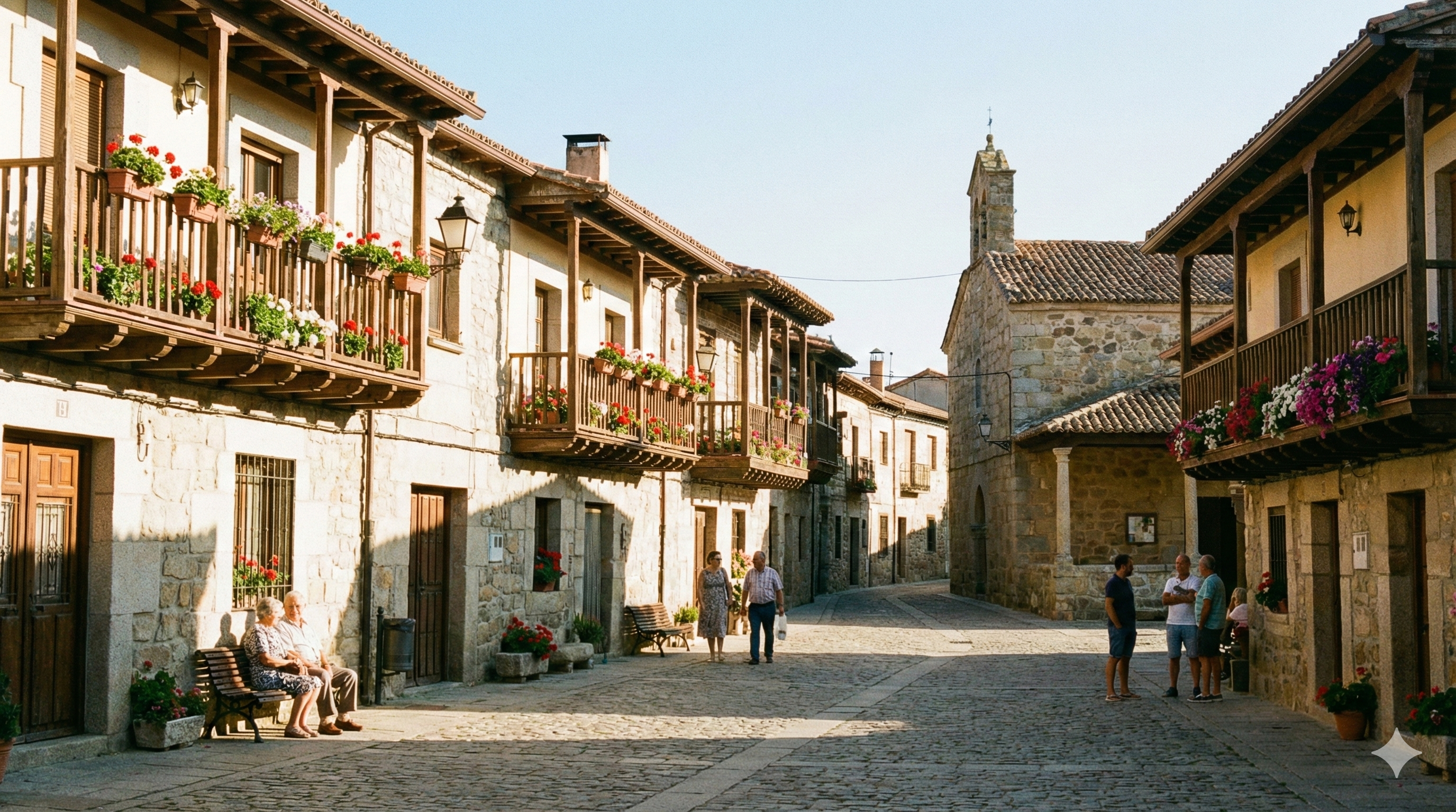 Pueblos con encanto cerca de Santa Cruz de Pinares