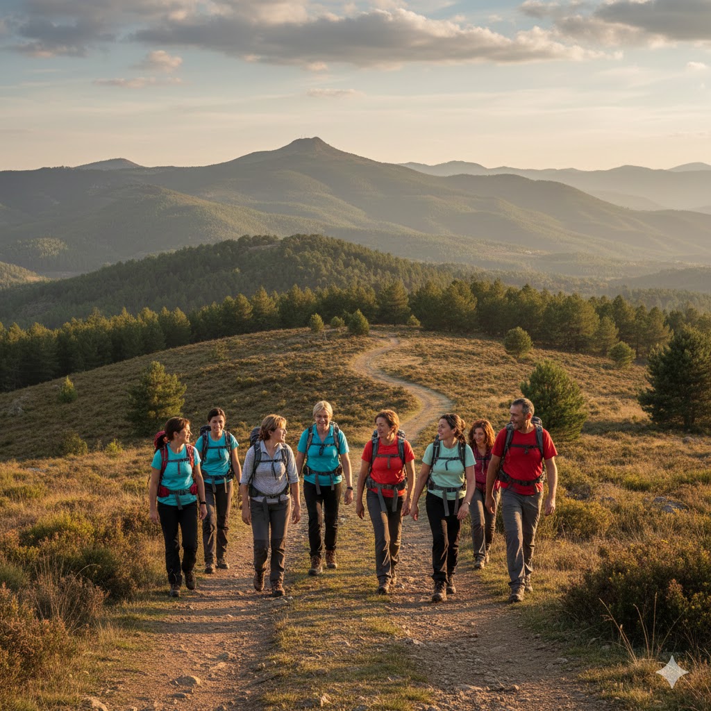 Rutas de senderismo en la Sierra de Ávila